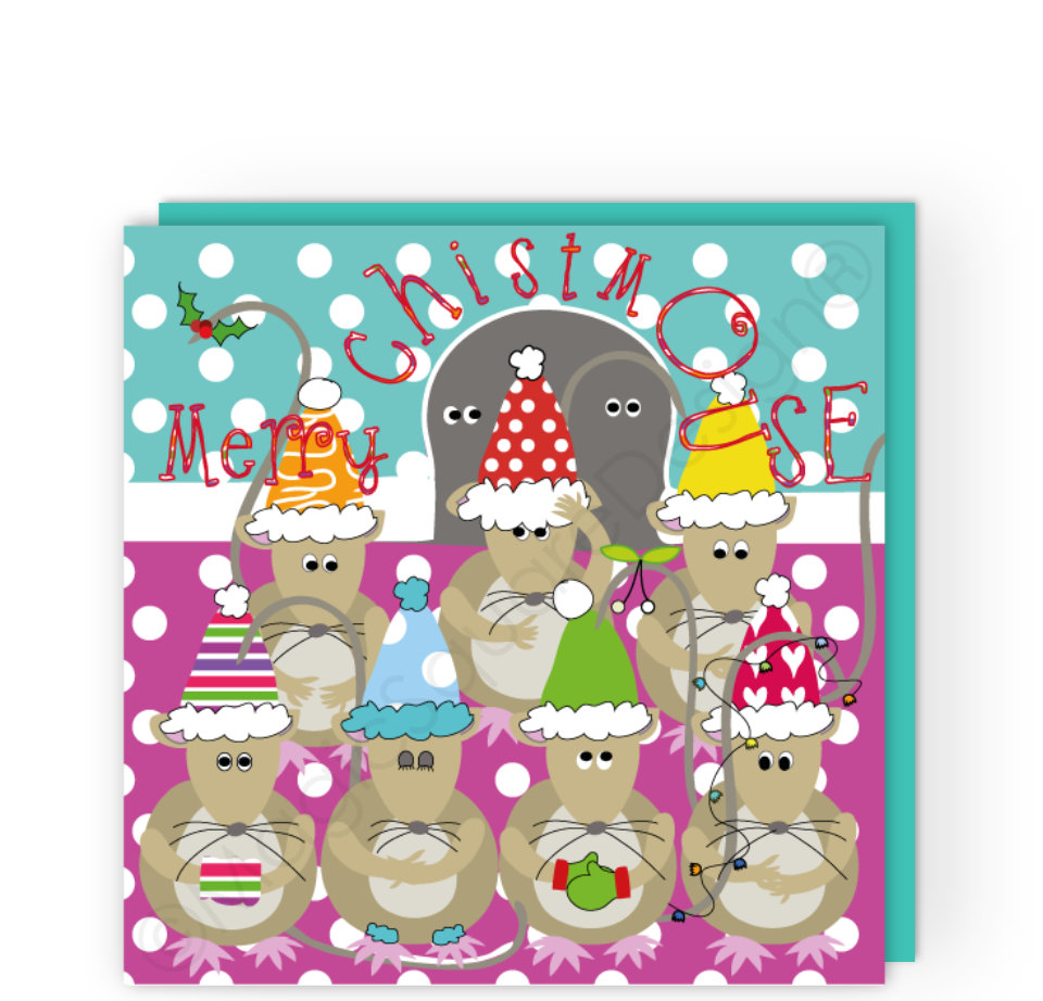 Merry Christmouse Card