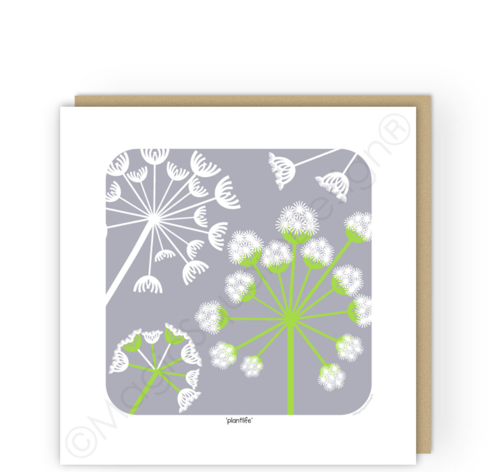 Plantlife Greetings Card