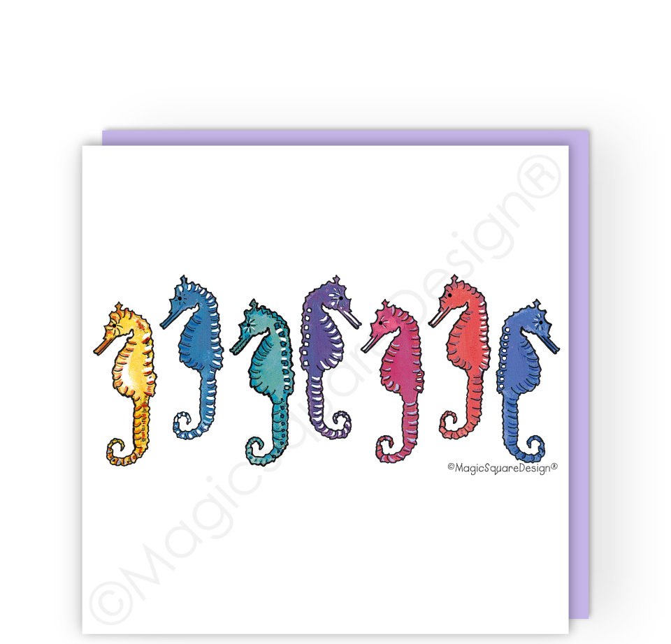 Spades Greetings Card